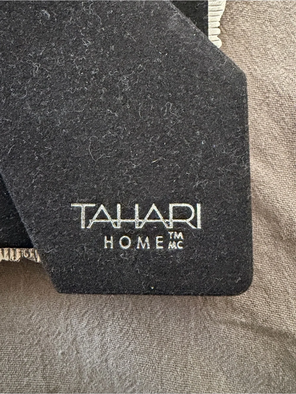 Tahari Ornate Silver-Trim Picture Frame